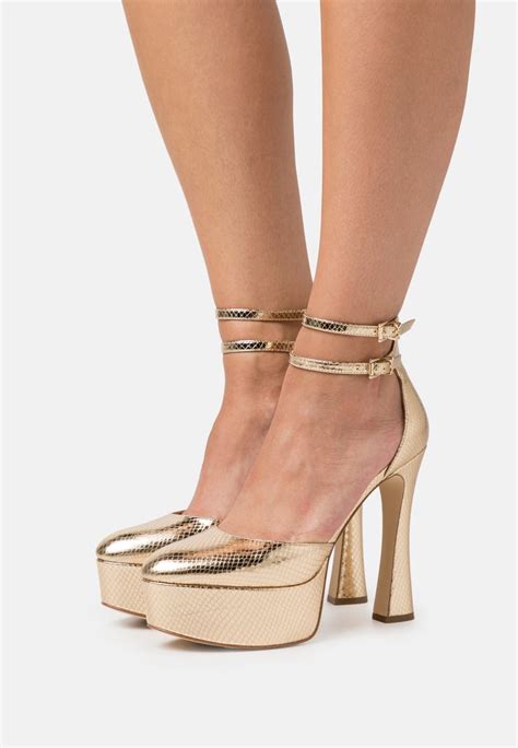 michael kors martina platform|michael kors ankle pumps.